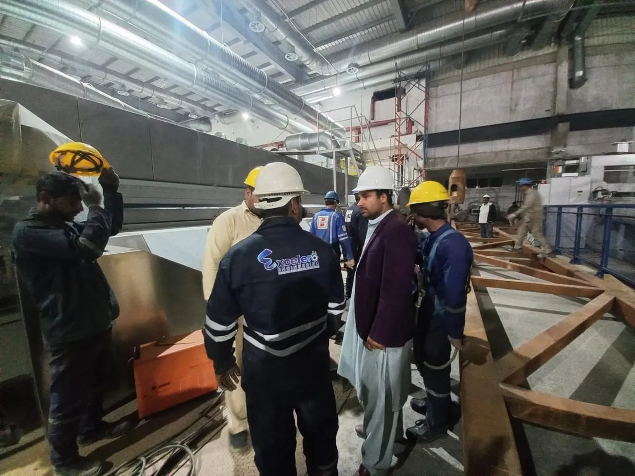 Manufacturing & Fabrication
