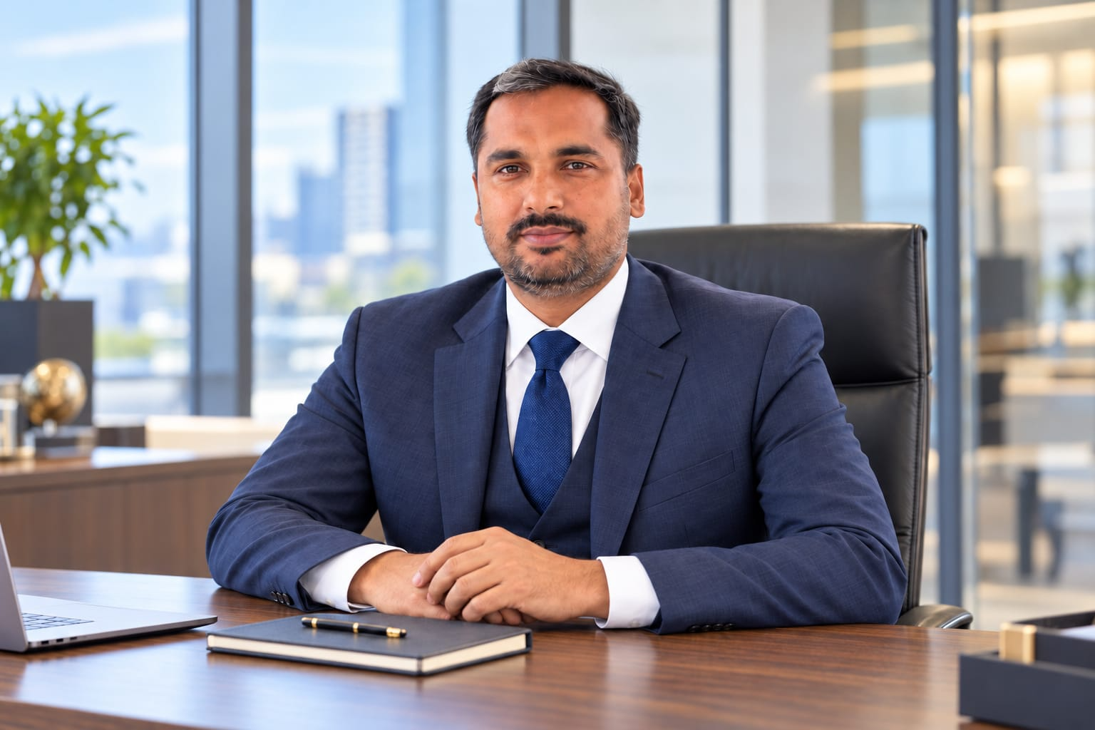 Mr. Ikramullah Khan Niazi, Chief Operating Officer