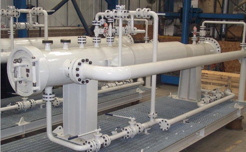 Slag Removers / Pig Launcher Receivers