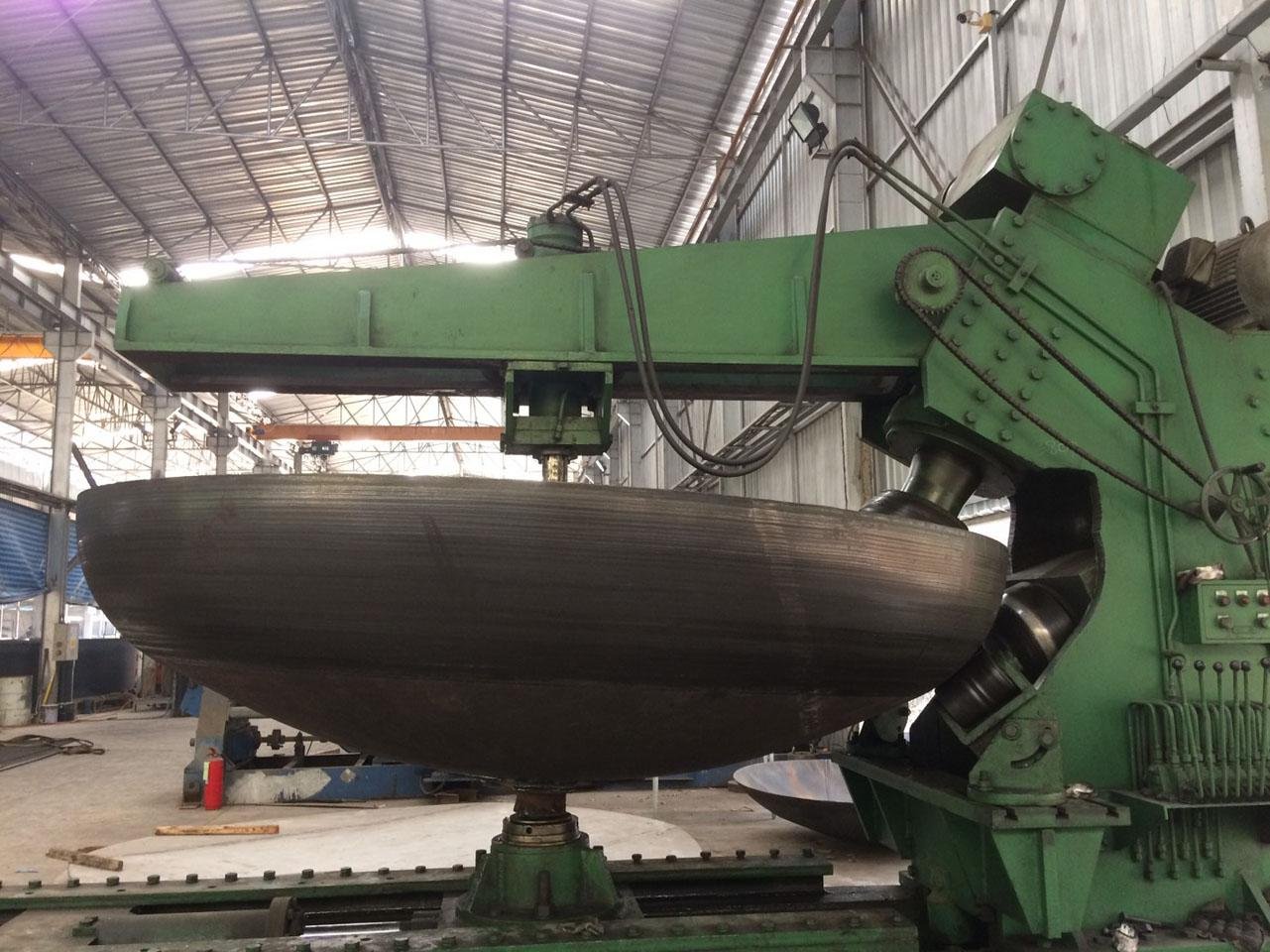 Dished End Manufacturing