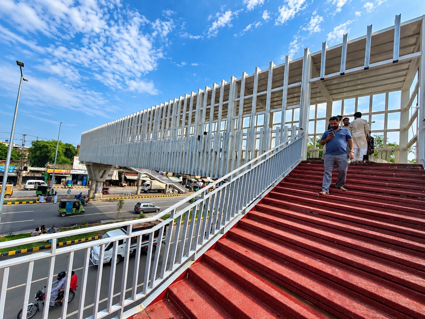 Pedestrian Bridges / Sign Boards