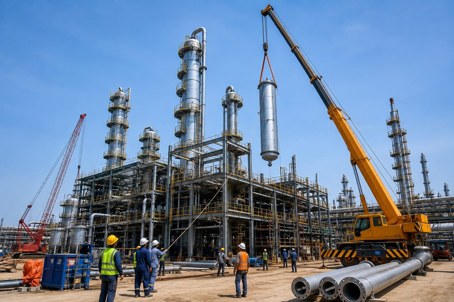 Plant Erection & Commissioning