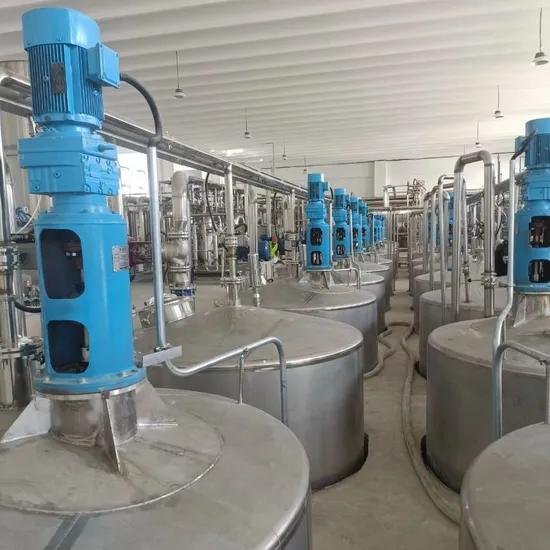 Chemical Mixing Tanks / Agitators