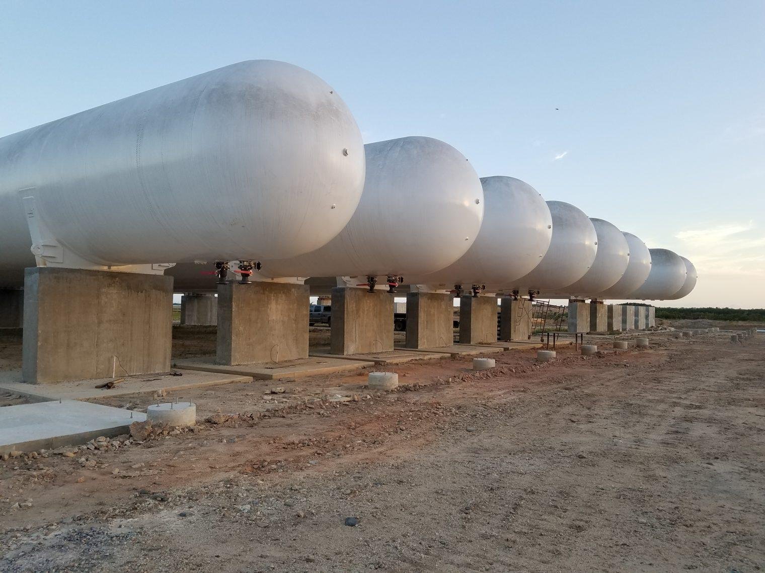 LPG Tanks / Bullets