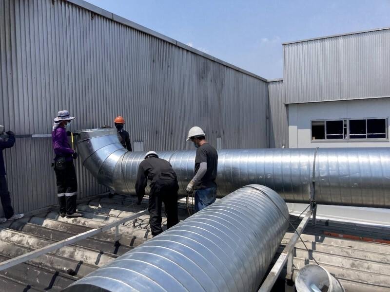 HVAC & Ducting Works
