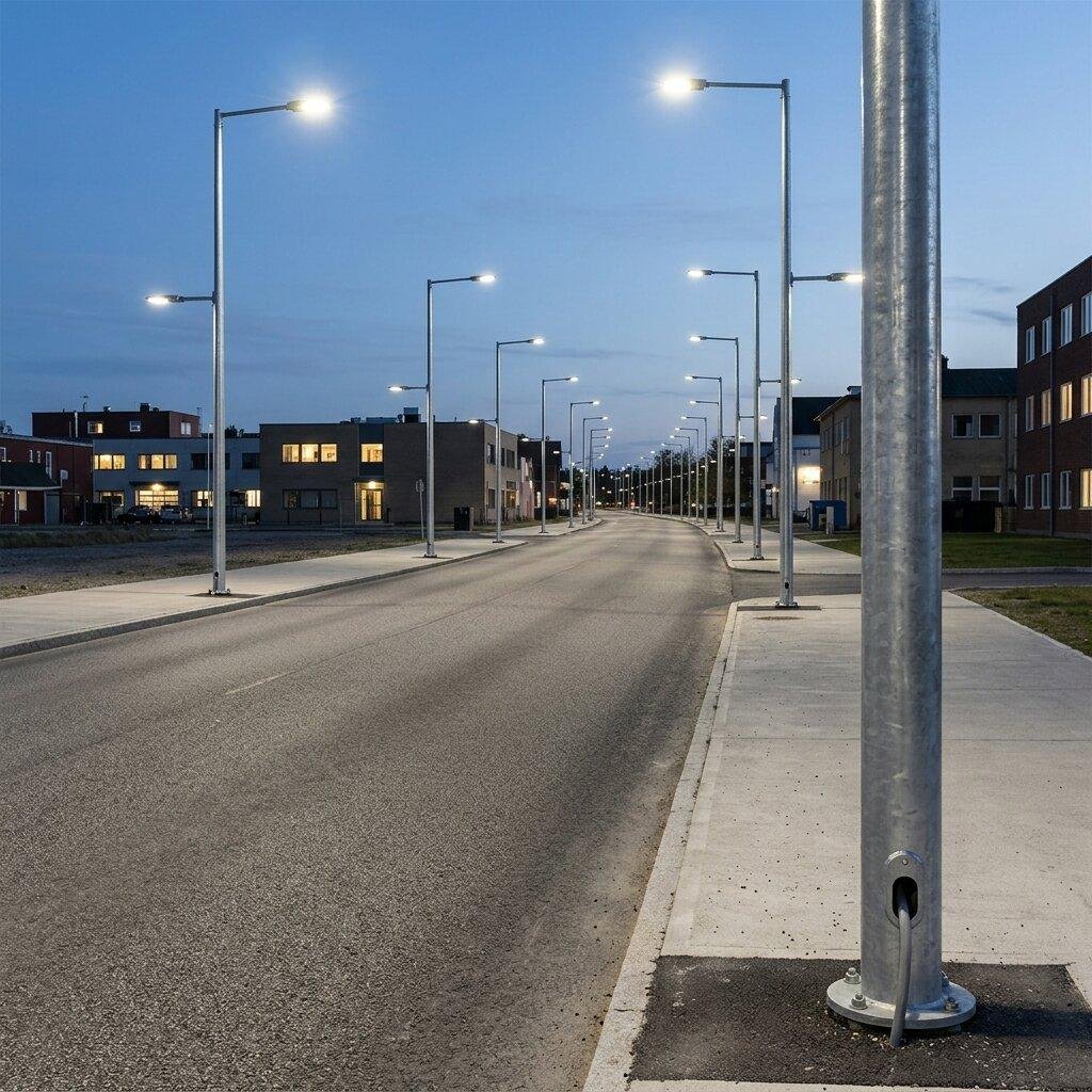 Street Light Poles / Towers