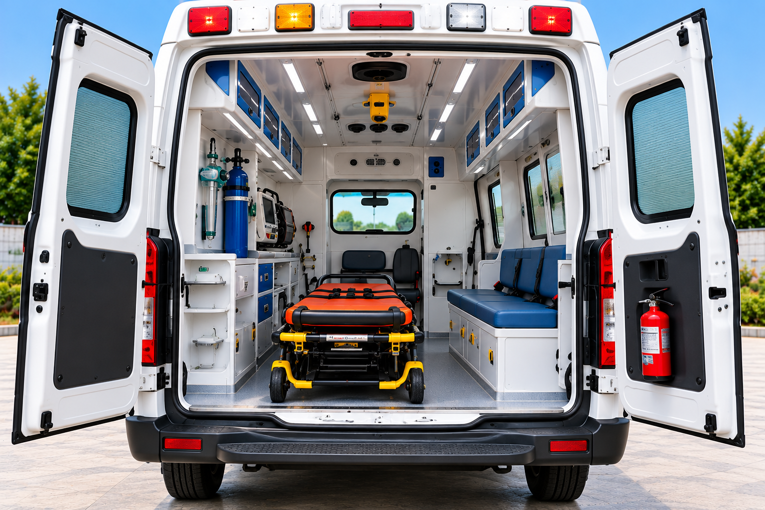 Ambulances / Special Purpose Vehicles