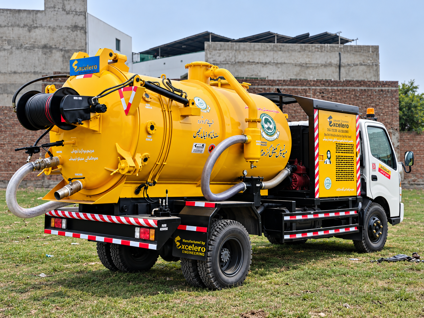 Combined Sewer Suction & Jetting Unit