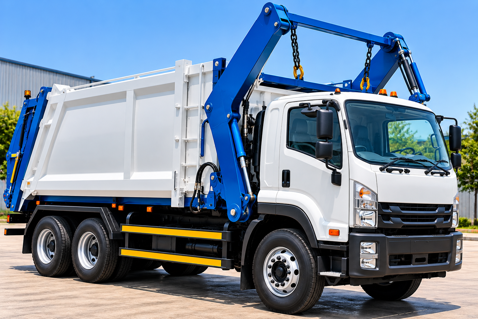 Front-Load Trucks