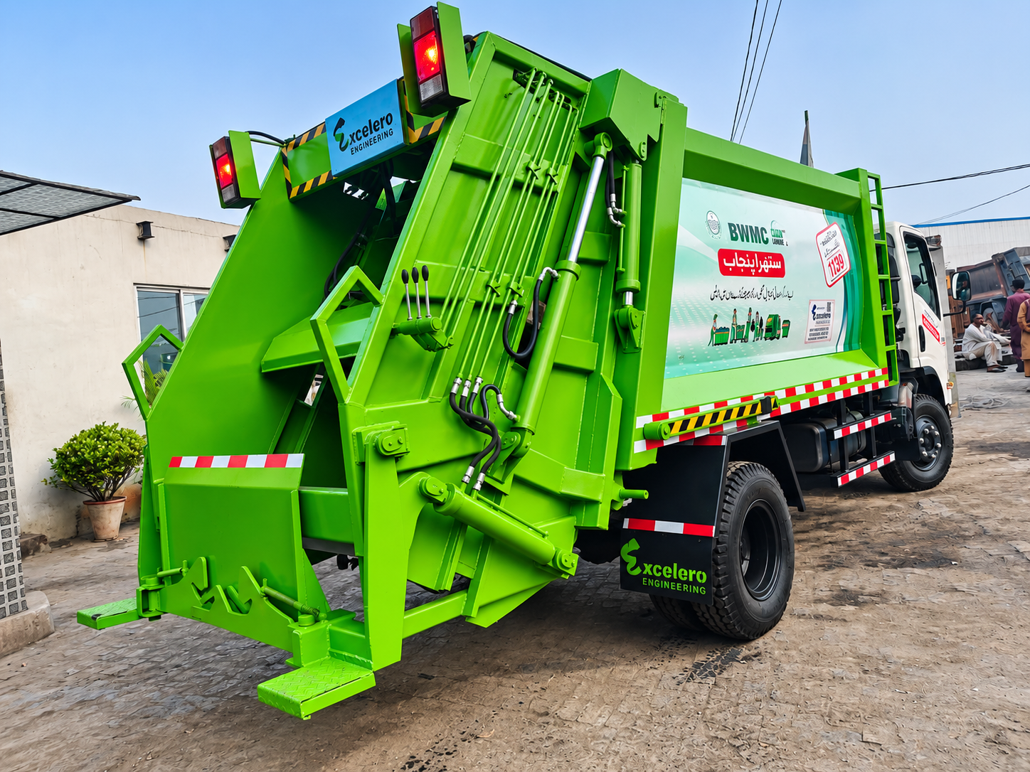 Garbage Compactor & Truck Series