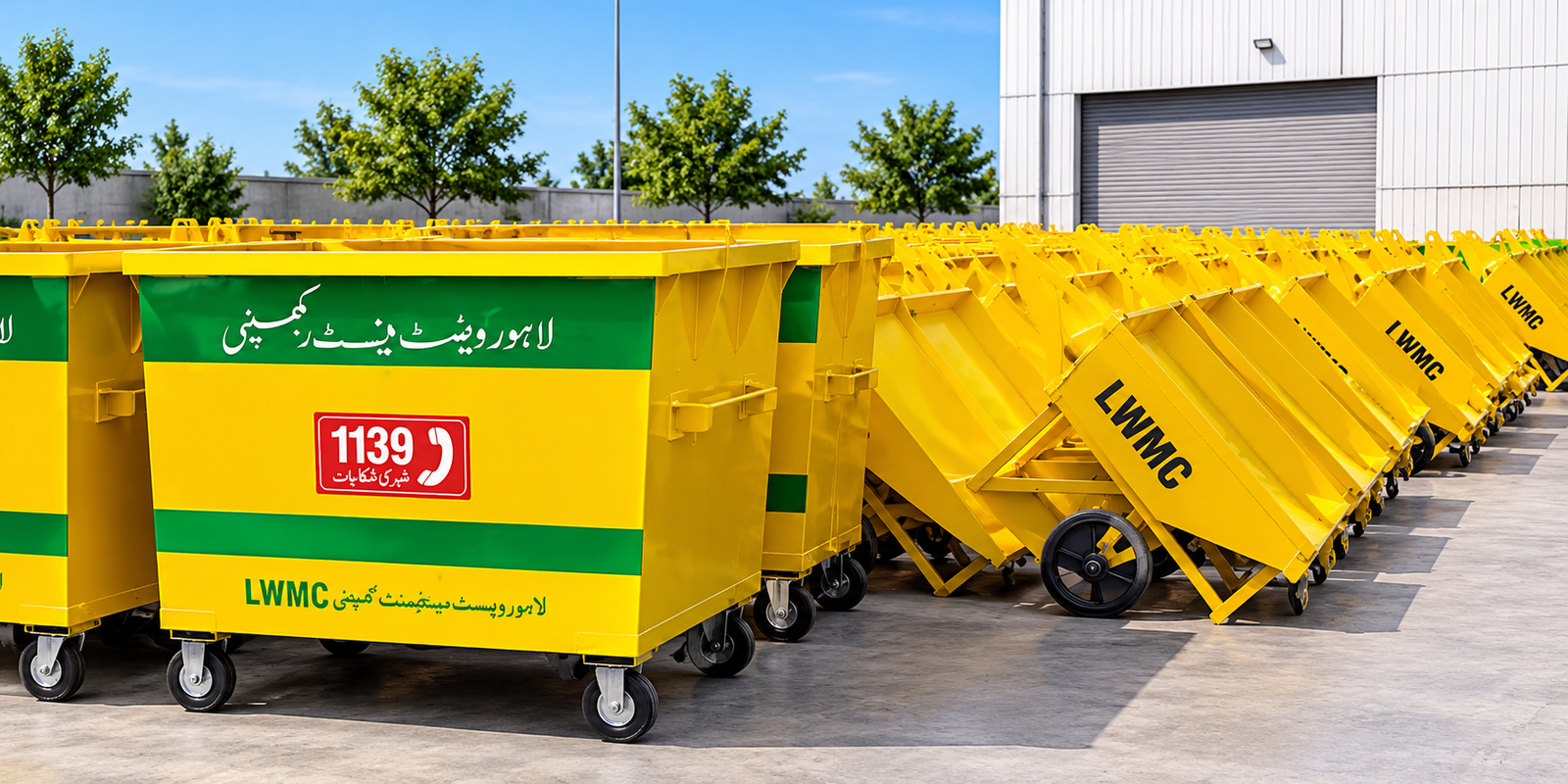 Garbage Containers / Skips