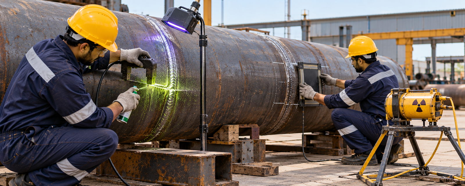 Magnetic / Radiography Particle Inspection