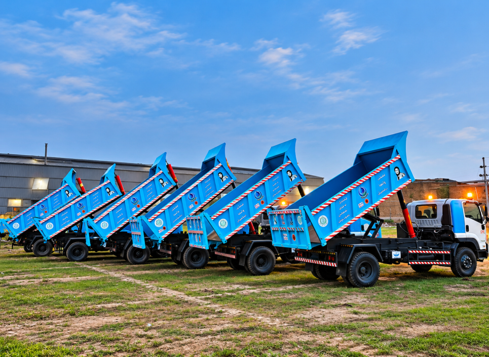 Dump truck project from the document
