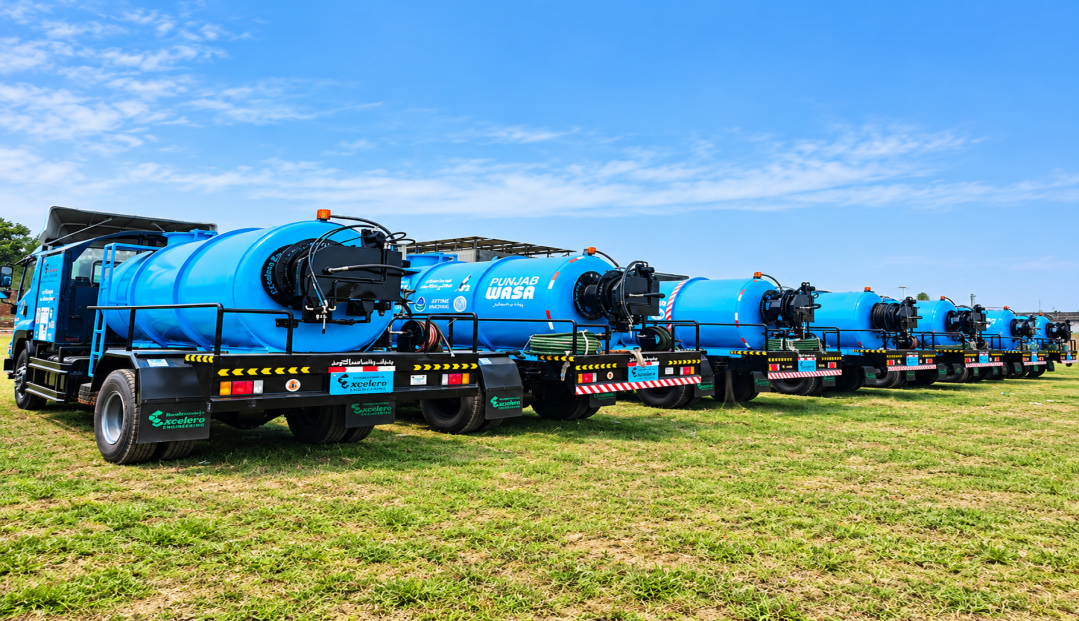 Jetting machine fleet from the project document