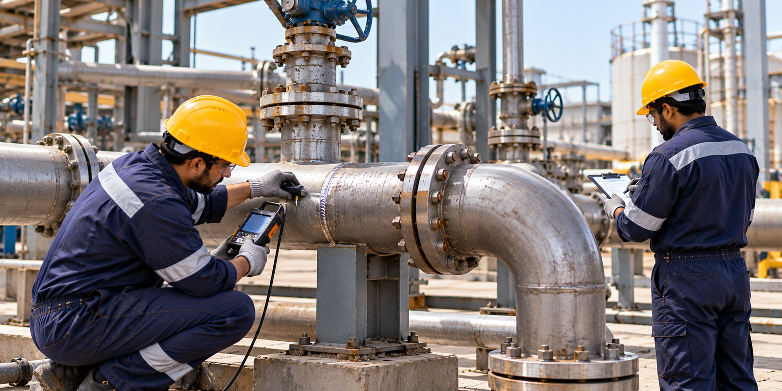 Piping Inspection As Per API 570