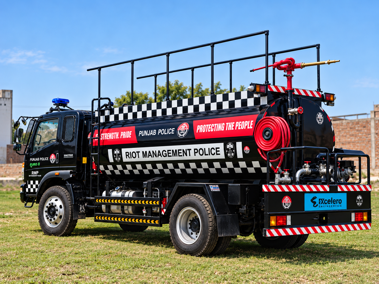Police / Law Enforcement Vehicle