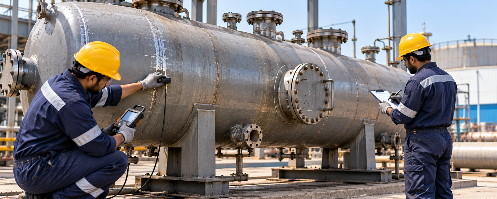 Pressure Vessel Inspection As Per API 510