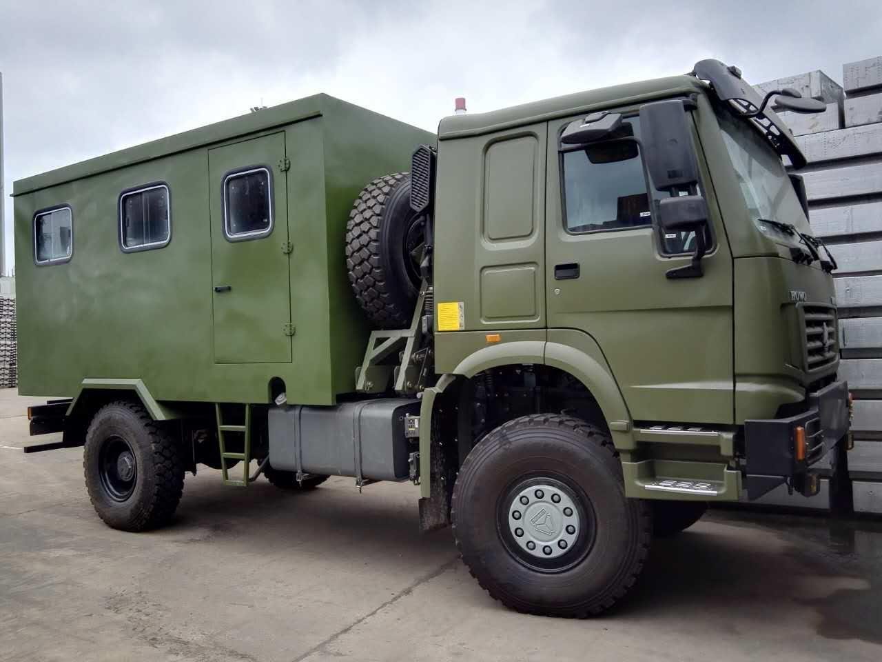 Specialized Military Vehicles