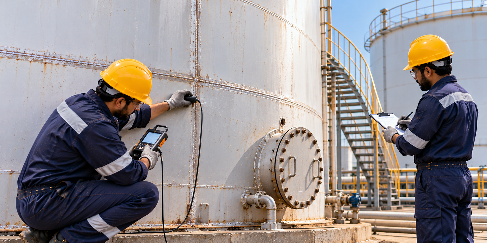 Tanks Inspection As Per API 653