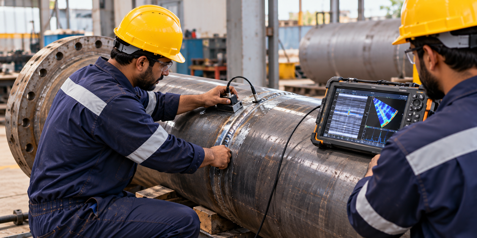 Ultrasonic / Phased Array Inspection