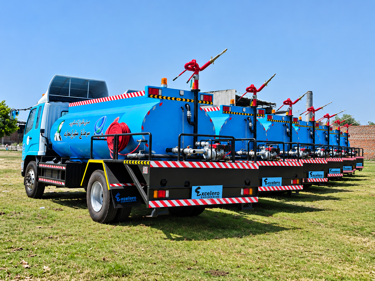Water & Fuel Bowsers